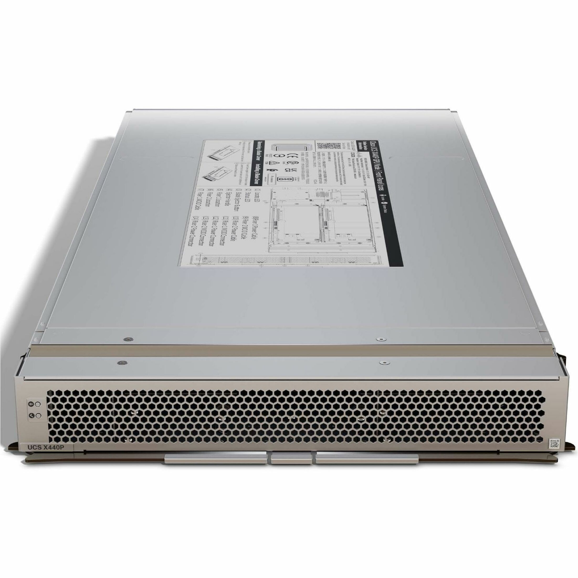 Cisco X440p Barebone System - 3 Year