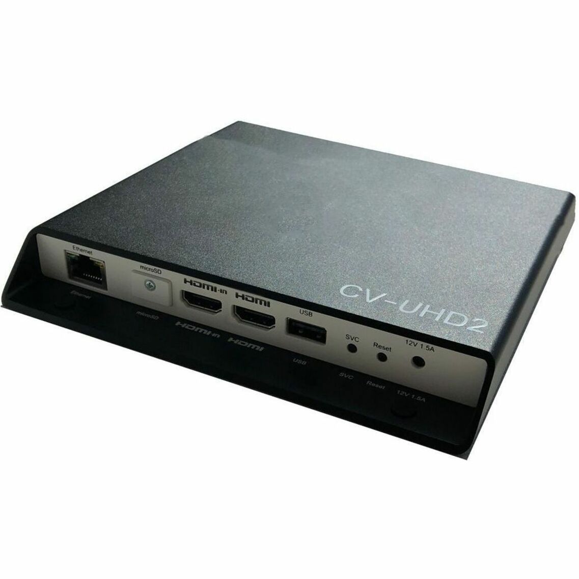 Cisco Vision CV-UHD2 Digital Signage Appliance - Refurbished - High Dynamic Range (HDR) - 4 GB - 128 GB SSD - 2160p - HDMI - USB - SerialEthernet