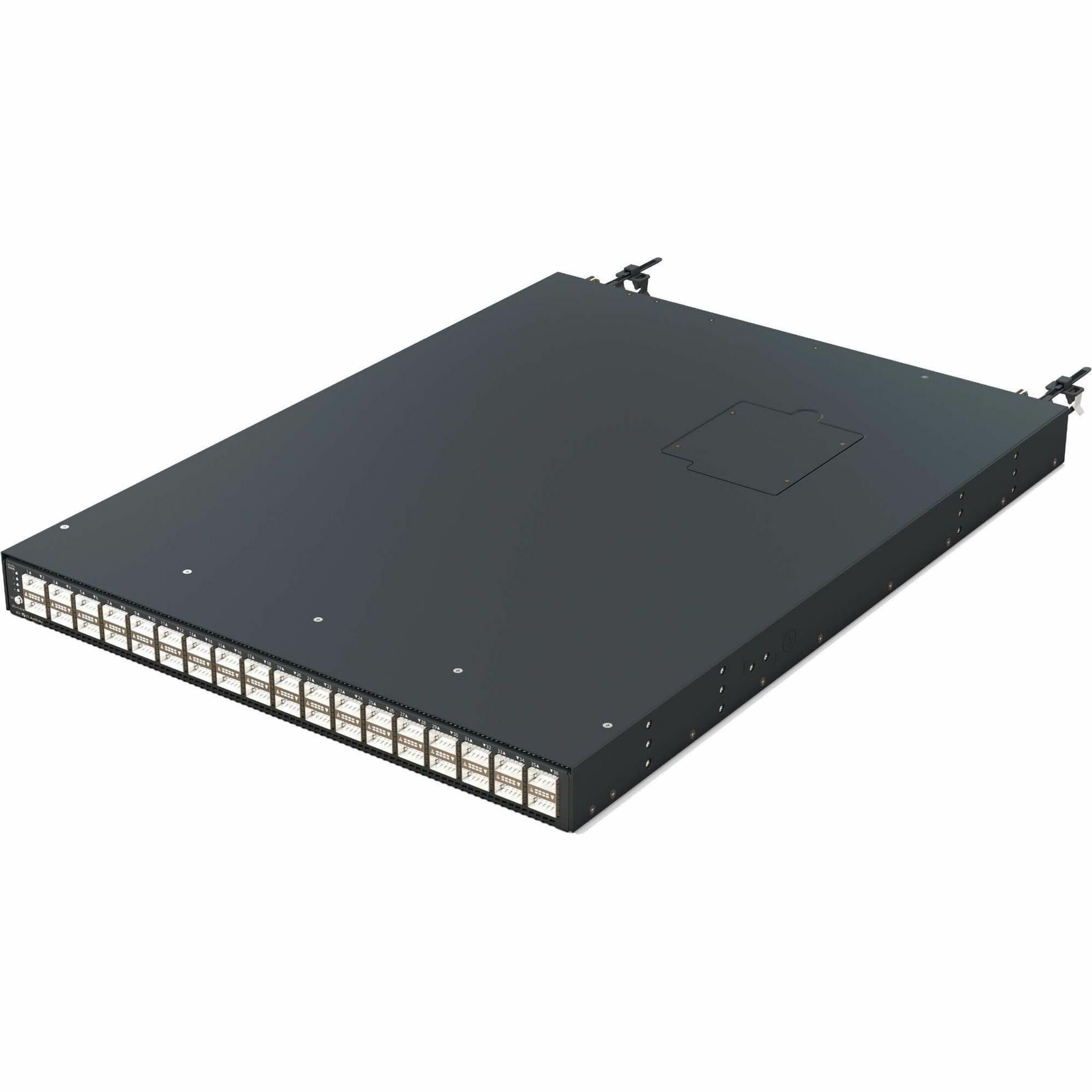 Cisco UCS 6536 Fabric Interconnect - 36 Ports - Manageable - Gigabit Ethernet, 10 Gigabit Ethernet, 25 Gigabit Ethernet, 40 Gigabit Ethernet, 100 Gigabit Ethernet, Fast Ethernet - 10/100/1000Base-T, 1