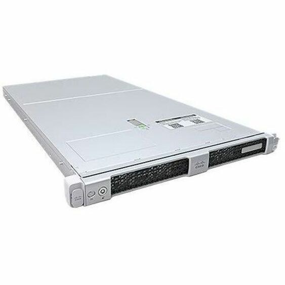 Cisco Barebone System - 1U Rack-mountable - 2 x Processor Support - AMD Chip - 4 TB DDR4 SDRAM DDR4-3200/PC4-25600 Maximum RAM Support - 32 Total Memory Slots - Serial ATA, Serial Attached SCSI (SAS) 