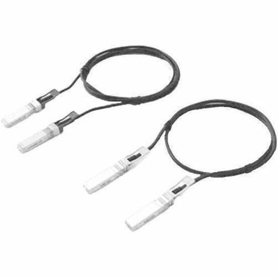 Cisco SFP56 Network Cable - 1.64 ft SFP56 Network Cable for Network Device, Module - 50 Gbit/s - LSZH - 30/32 AWG - Beige