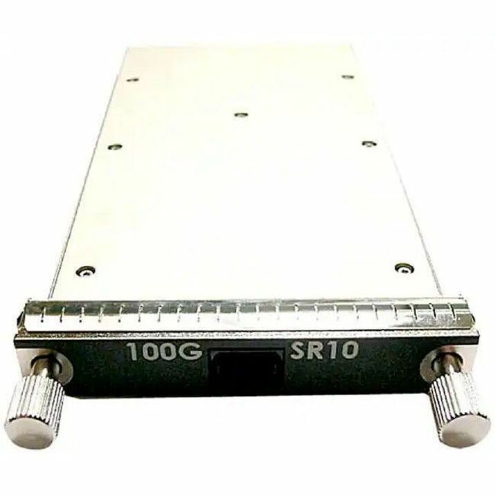 Cisco 100GBase-ER4 CFP Module for SMF (<40 km) - For Data Networking, Optical Network - 1 x SC/PC 100GBase-ER4 Network - Optical Fiber - Single-mode - 100 Gigabit Ethernet - 100GBase-ER4 - Hot-swappab
