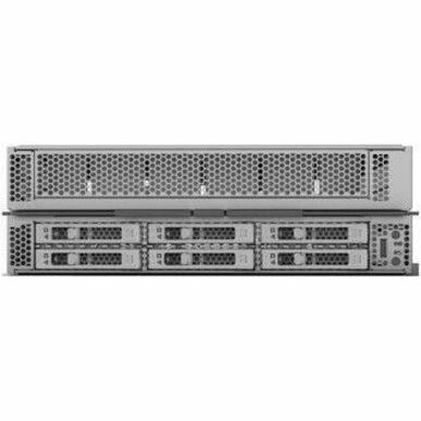 Cisco Barebone System - 4 x Processor Support - Intel C741 Chip - 16 TB DDR5 SDRAM Maximum RAM Support - 64 Total Memory Slots - Serial ATA RAID Supported, Serial Attached SCSI (SAS), NVMe Controller 