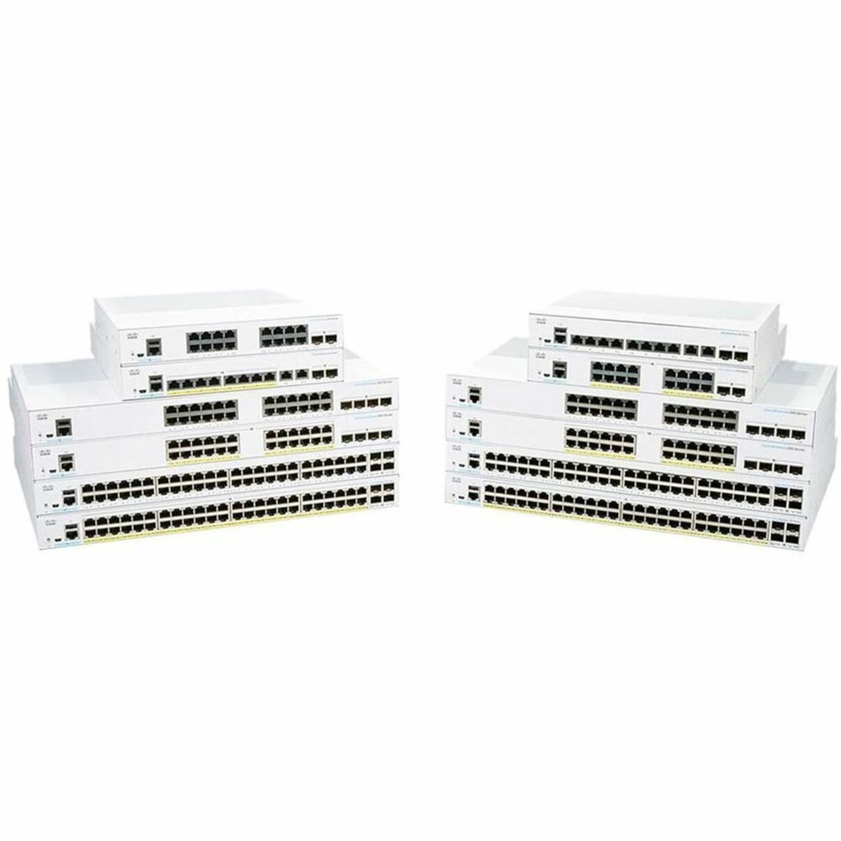 Cisco 350 CBS350-8FP-E-2G Ethernet Switch - 10 Ports - Manageable - Gigabit Ethernet - 1000Base-T, 1000Base-X - Refurbished - 2 Layer Supported - Modular - 2 SFP Slots - 147.48 W Power Consumption - 1