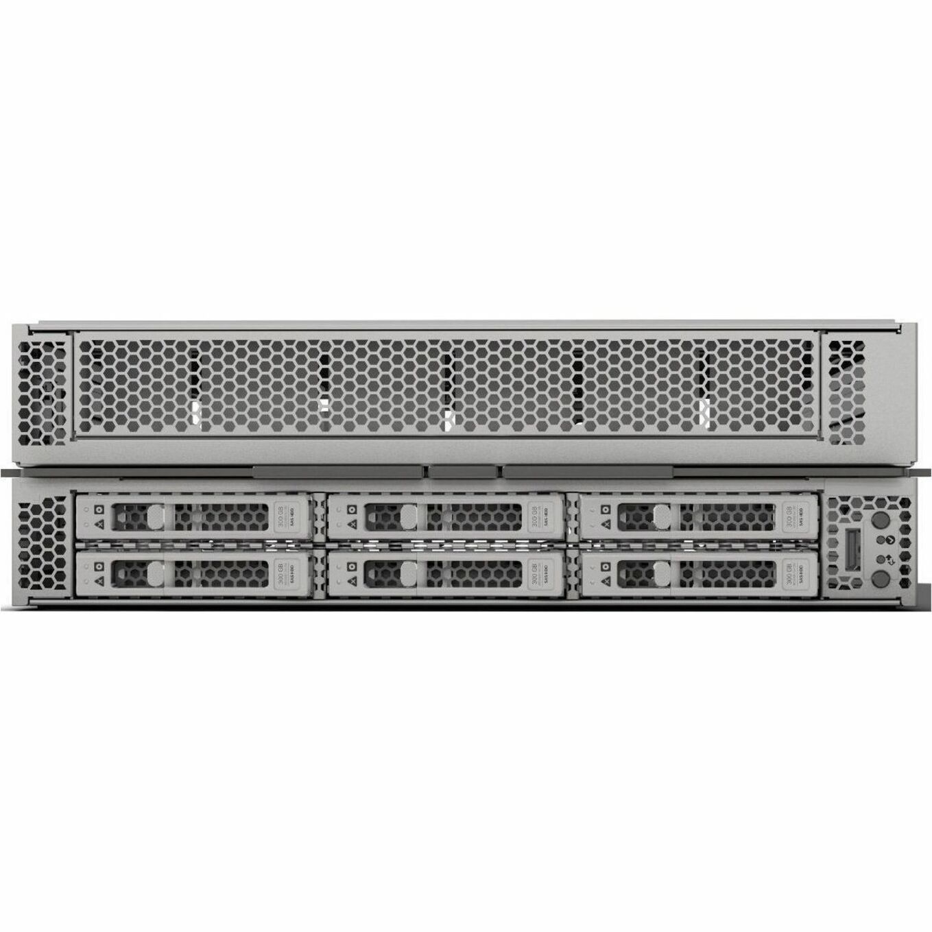 Cisco UCSX-410C-M7 Barebone System - Intel C741 Chip - 16 TB DDR5 SDRAM Maximum RAM Support - 64 Total Memory Slots - Serial ATA RAID Supported, Serial Attached SCSI (SAS), NVMe Controller 16 MB Graph