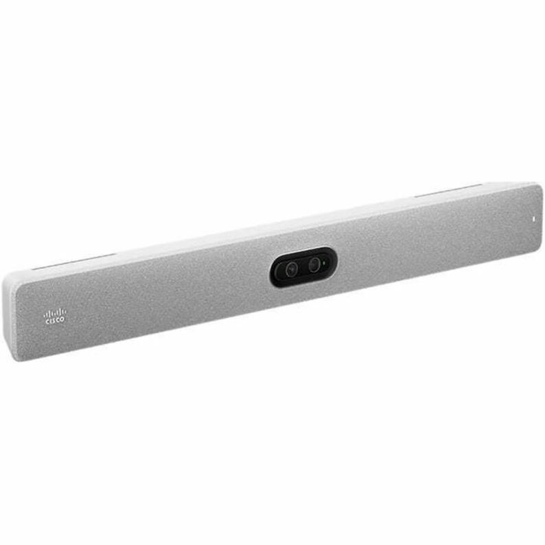 Cisco Room Bar Pro - First Light Video Conference Equipment - For Meeting Room - 3840 x 2160 Video (Live) - H.460.18/19, H.323, SIP, H.235, H.245 - 4K - 60 fps - H.263, H.264, H.265, H.239, H.264 AVC 