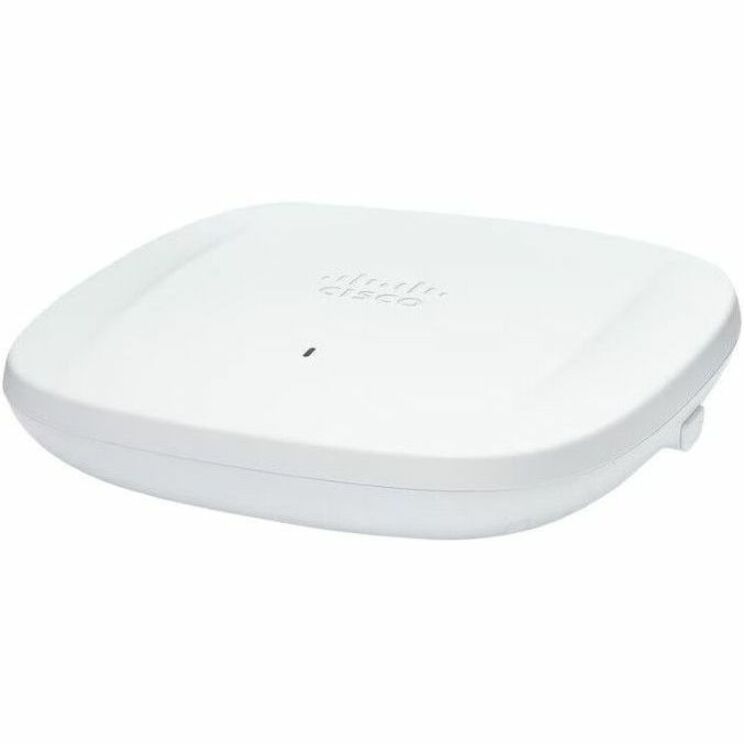 Cisco Catalyst 9166I Tri Band Wi-Fi 6E IEEE 802.11a/b/g/n/ac/ax/d/h 7.78 Gbit/s Wireless Access Point - 2.40 GHz, 5 GHz, 6 GHz - Internal - MIMO Technology - 1 x Network (RJ-45) - 5 Gigabit Ethernet -