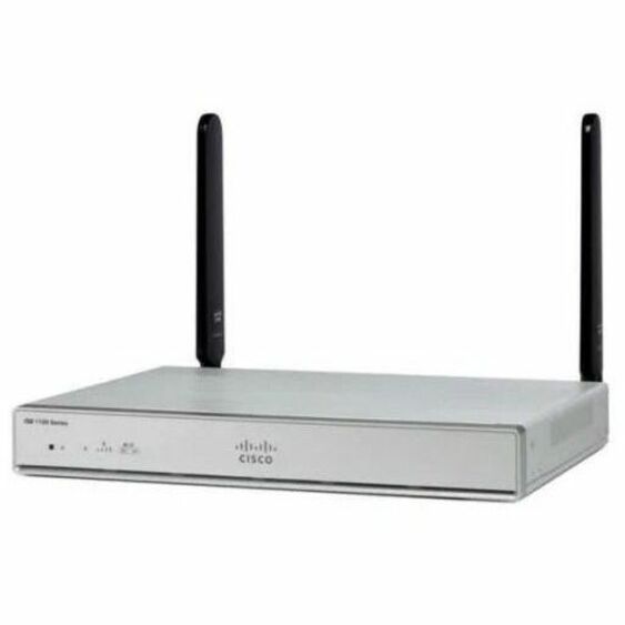Cisco C1111-8PLTEEAW Wi-Fi 5 IEEE 802.11ac 2 SIM Cellular, Ethernet, ADSL2, VDSL2+ Modem/Wireless Router - Refurbished - LTE 800, LTE 1900, LTE 2100, LTE 1700, LTE 2500, LTE 700, LTE 900, LTE 2600, LT