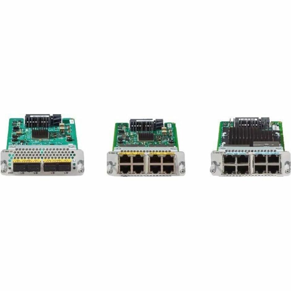 Cisco 8-port 100M/1G/2.5G LAN/WAN NIM with PoE and IEEE 802.1AE MACsec - For Data Networking - 8 x RJ-45 2.5GBase-T LAN - Twisted Pair2.5 Gigabit Ethernet - 2.5GBase-T - 2.50 Gbit/s - Plug-in Module