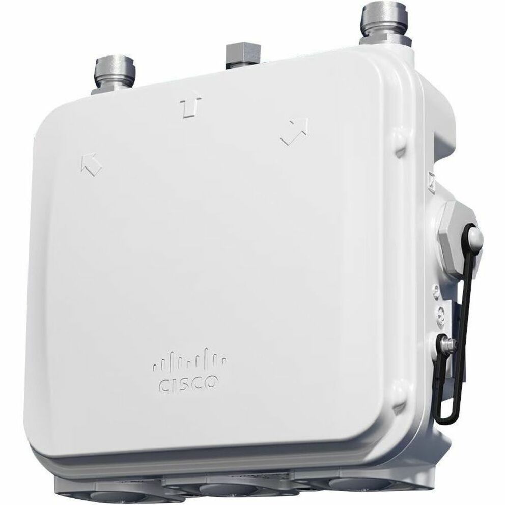 Cisco Catalyst IW9165D Dual Band Wi-Fi 6E IEEE 802.11 a/b/g/n/ac/ax 3.60 Gbit/s Wireless Access Point - Outdoor - 5 GHz, 6 GHz - Internal/External - MIMO Technology - 2 x Network (RJ-45) - Gigabit Eth