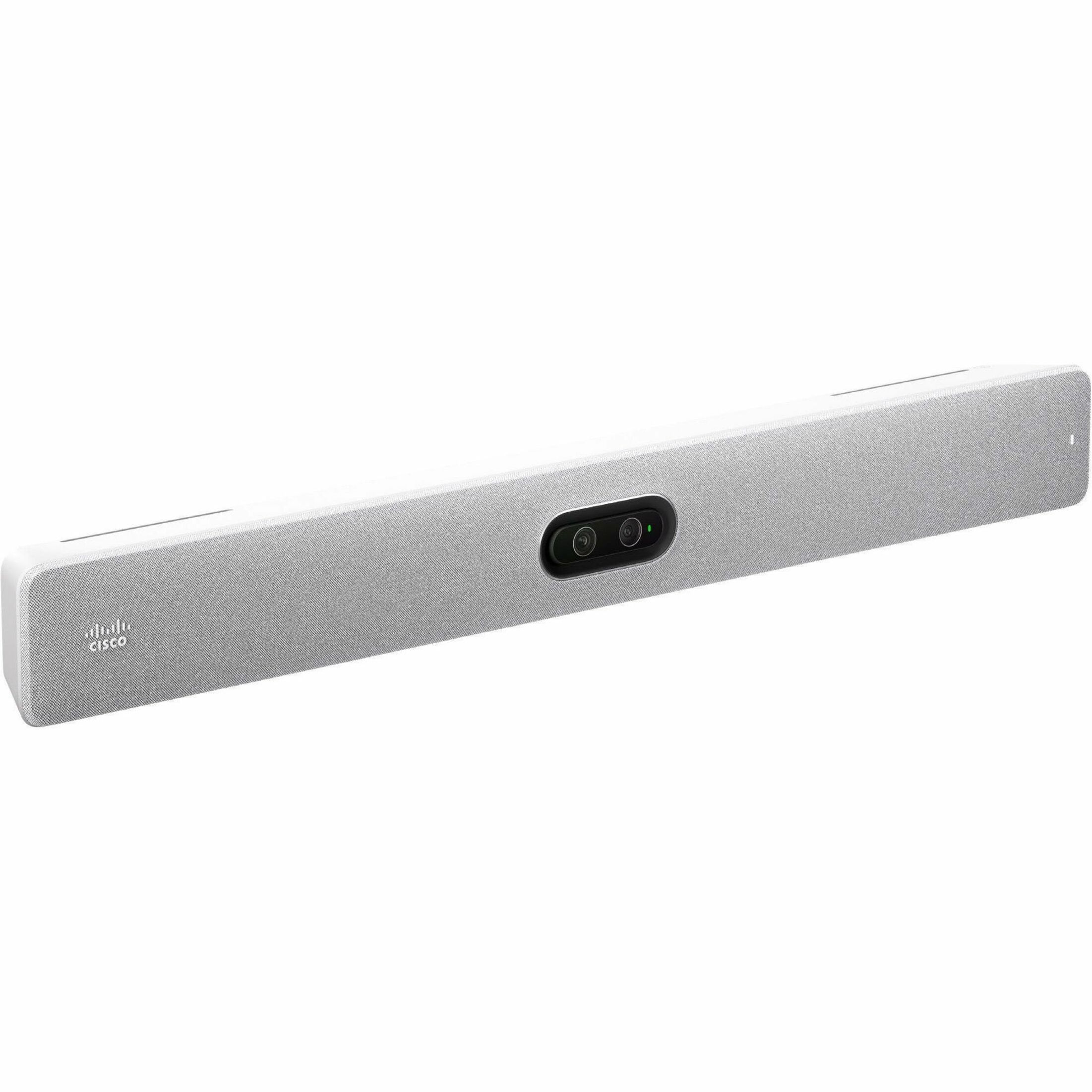 Cisco Room Bar Pro - Non-Radio - First Light Video Conference Equipment - For Meeting Room - 3840 x 2160 Video (Live) - H.460.18/19, H.323, SIP, H.235, H.245 - 4K - 60 fps - H.263, H.264, H.265, H.239
