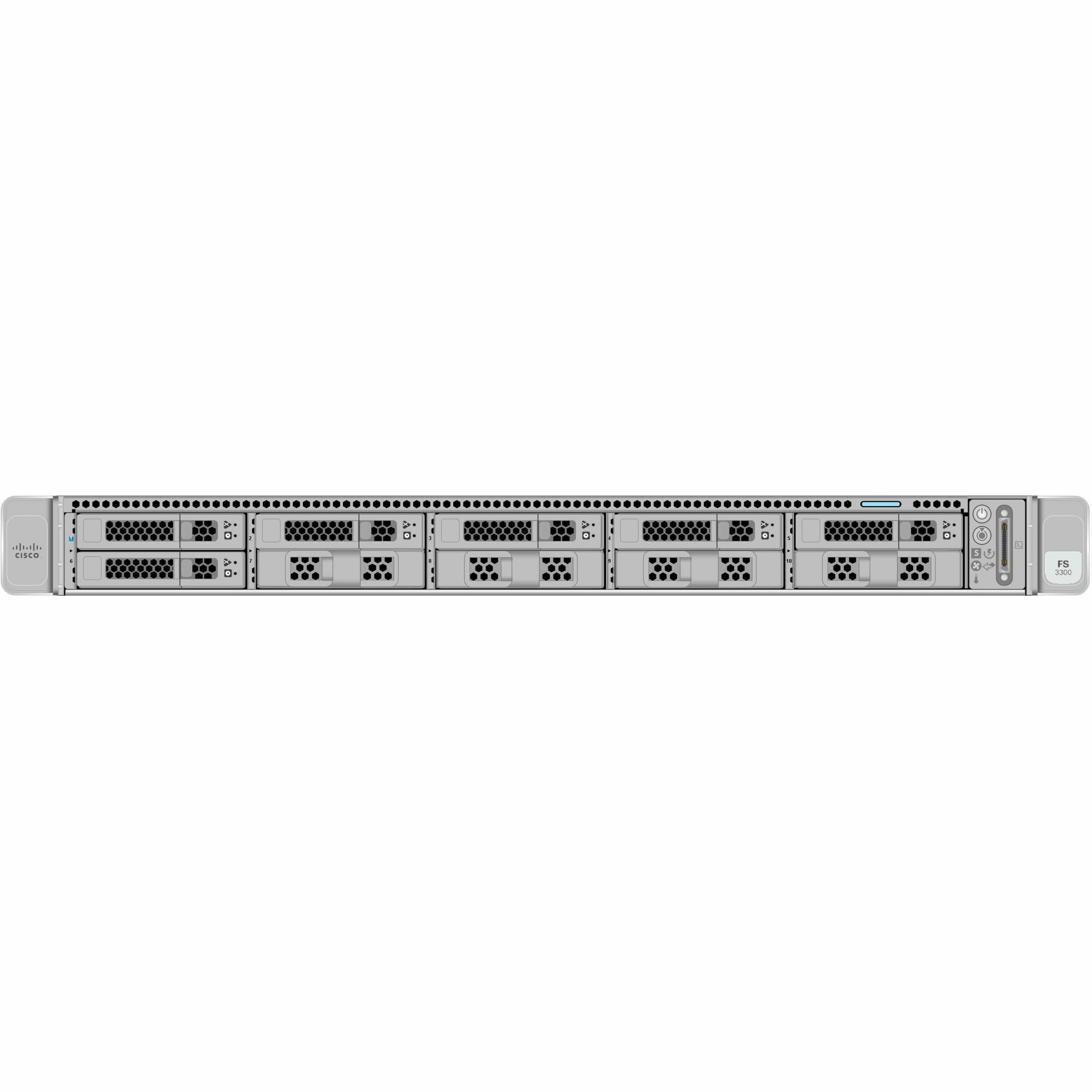 Cisco Stealthwatch Flow Sensor 3300 Network Monitoring Appliance