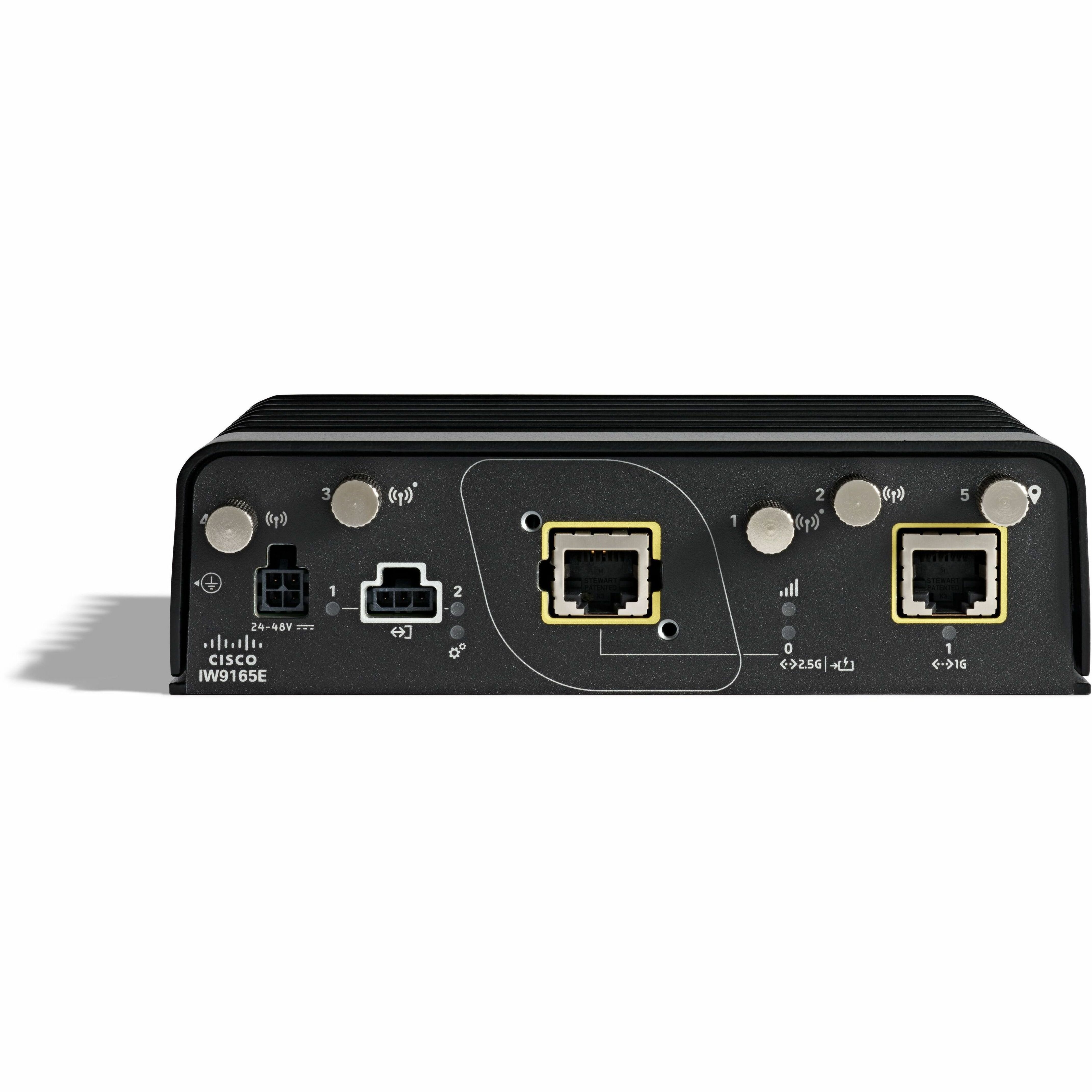 Cisco Catalyst IW9165E Dual Band Wi-Fi 6E IEEE 802.11 a/b/g/n/ac/ax 3.60 Gbit/s Wireless Access Point - Indoor - 5 GHz, 6 GHz - External - MIMO Technology - 2 x Network (RJ-45) - Gigabit Ethernet, 2.5