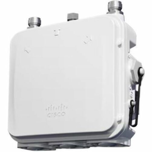 Cisco Catalyst IW9165D Dual Band Wi-Fi 6E IEEE 802.11 a/b/g/n/ac/ax 3.60 Gbit/s Wireless Access Point - Outdoor - 5 GHz, 6 GHz - Internal/External - MIMO Technology - 2 x Network (RJ-45) - Gigabit Eth