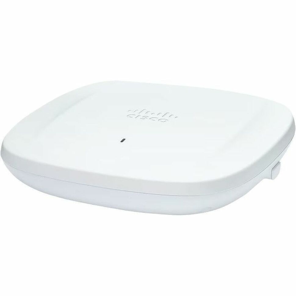 Cisco Catalyst CW9166I Tri Band Wi-Fi 6E IEEE 802.11ax 7.78 Gbit/s Wireless Access Point - Indoor - 2.40 GHz, 5 GHz, 6 GHz - Internal - MIMO Technology - 1 x Network (RJ-45) - 5 Gigabit Ethernet - Blu
