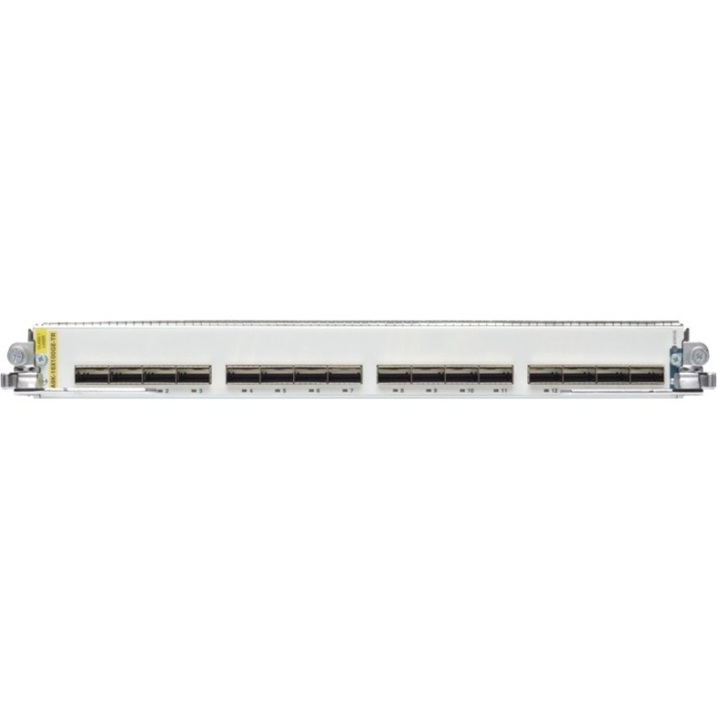 Cisco ASR 9000 Series 16-Port 100 Gigabit Ethernet Packet Transport Line Card - For Optical Network, Data NetworkingOptical Fiber100 Gigabit Ethernet, 40 Gigabit Ethernet, 50 Gigabit Ethernet, 25 Giga