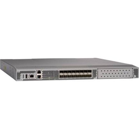 Cisco MDS 9132 Fibre Channel Switch - 32 Gbit/s - 8 Fiber Channel Ports - Rack-mountable - 1U - Refurbished