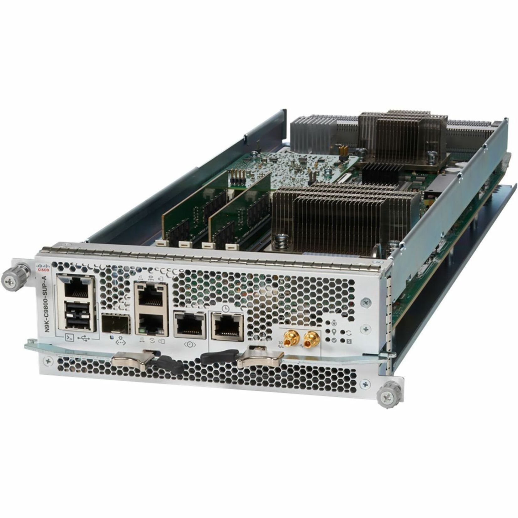 Cisco Nexus 9800 4-slot chassis fabric module (1st Generation) - For Switch - 4 x Expansion Slots - Plug-in Module