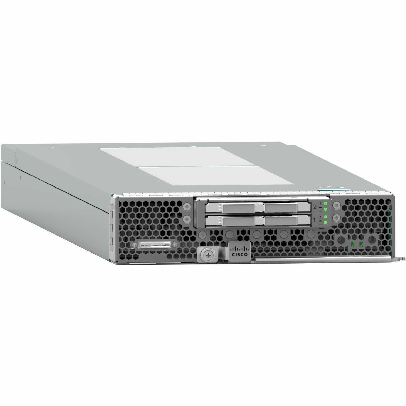 Cisco UCSB-B200-M6-U Barebone System - Refurbished - Blade - 2 x Processor Support - Intel C621A Chip - 12 TB DDR4 SDRAM DDR4-2666/PC4-21300 Maximum RAM Support - 32 Total Memory Slots - 12Gb/s SAS RA