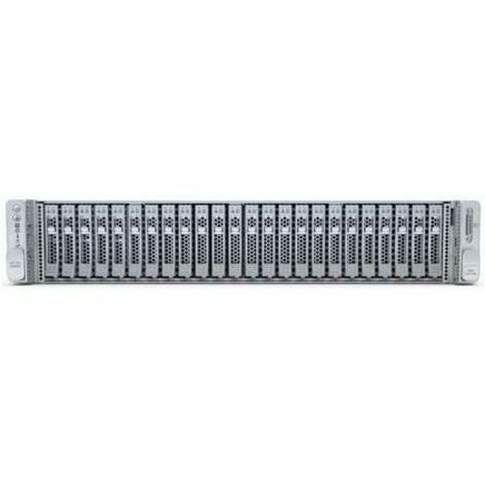 Cisco Barebone System - 2U Rack-mountable - 2 x Processor Support - Intel - Intel C621A Chip - 8 TB DDR4 SDRAM DDR4-3200/PC4-25600 Maximum RAM Support - 32 Total Memory Slots - 12Gb/s SAS, Serial ATA 