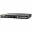 Cisco SF350-48P 48-Port 10 100 PoE Managed Switch - 48 Ports - Manageable - Gigabit Ethernet, Fast Ethernet - 10/100Base-TX, 1000Base-X, 10/100/1000Base-TX - Refurbished - 3 Layer Supported - Modular 