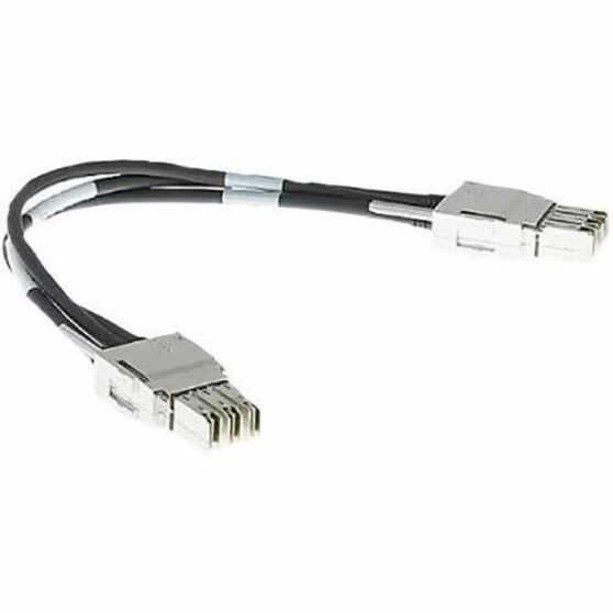 Cisco Meraki 120G Stacking Cable (1 m) - 3.28 ft Network Cable for Network Device, Switch - 120 Gbit/s - Stacking Cable