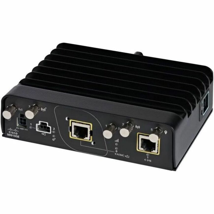 Cisco Catalyst IW9165E Dual Band Wi-Fi 6E IEEE 802.11 a/b/g/n/ac/ax Wireless Access Point - Indoor - 5 GHz, 6 GHz - External - MIMO Technology - 2 x Network (RJ-45) - Gigabit Ethernet, 2.5 Gigabit Eth