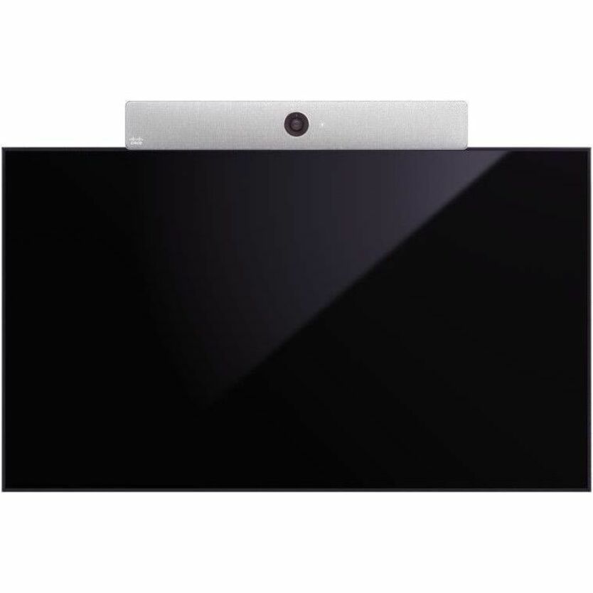 Cisco Cisco Board Pro 55 - Spare - For Video Conferencing, Presentation, Meeting Room, Classroom - CMOS - 1920 x 1080 Video (Live) - 3840 x 2160 Video (Content) - H.323, SIP, H.235 - Multipoint - Full