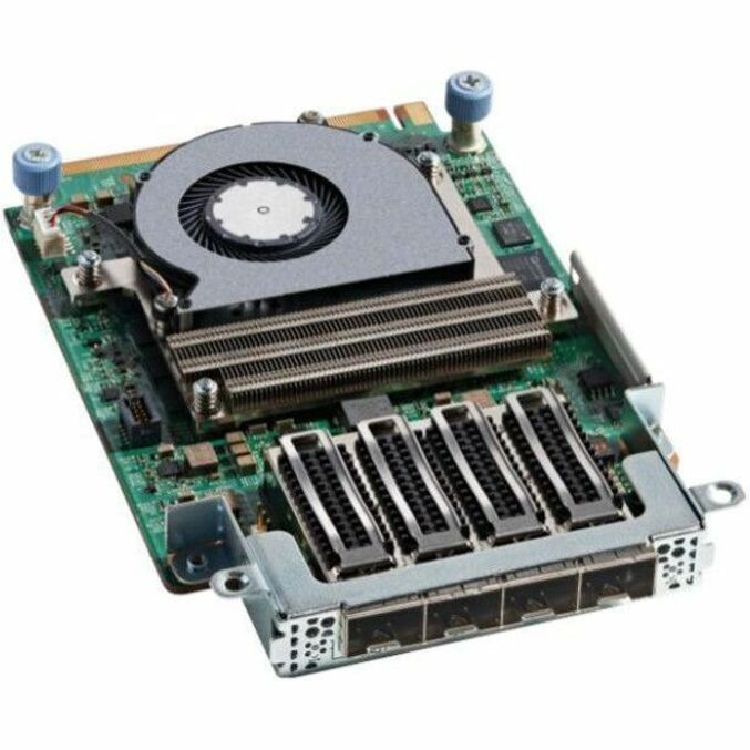 Cisco VIC 15427 - PCI Express - 50 Gbit/s Data Transfer Rate - 4 Port(s) - Optical Fiber - SFP+, SFP28, SFP56 - Plug-in Card