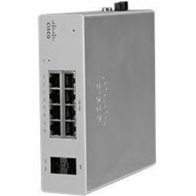 Cisco Meraki MS130R-8P-HW Ethernet Switch - 8 Ports - Manageable - Gigabit Ethernet - 10/100/1000Base-T, 1000Base-X - 2 Layer Supported - Modular - 2 SFP Slots - 240 W PoE Budget - Twisted Pair, Optic