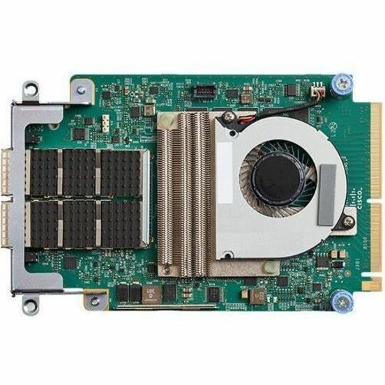 Cisco 15237 200Gigabit Ethernet Card - PCI Express - 200 Gbit/s Data Transfer Rate - Optical Fiber - QSFP56 - Plug-in Card