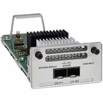 Cisco Meraki Uplink Module - For Data Networking, Optical Network, SwitchOptical Fiber25 Gigabit Ethernet - 25GBase-X - 2 x Expansion Slots - SFP28