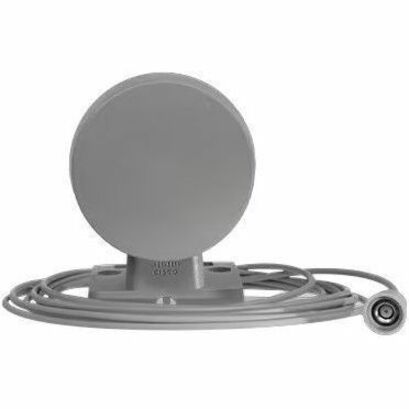 Cisco Meraki Layer 1/layer 5 Dual-Band RHCP GPS/GNSS Antenna - Upto 10 ft Range - RF - 2 dBi - Outdoor, Wireless Access PointOmni-directional - SMA Connector