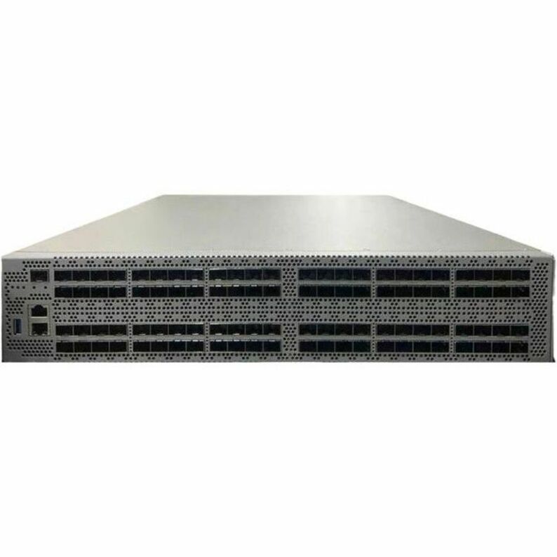 Cisco MDS 9396V Fibre Channel Switch - 96 Ports - 64 Gbit/s - 96 Fiber Channel Ports - 64 Gigabit Ethernet - 48 x Total Expansion Slots - SFP+ - 48 x SFP+ Slots - Manageable - Rack-mountable - 2U - Re