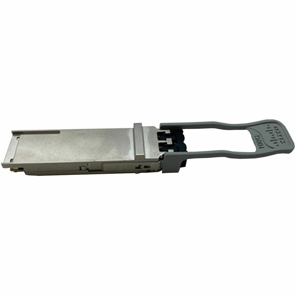 Cisco QSFP Module - For Data Networking, Optical Network - 1 x LC 100GBase-SR BiDi Network - Optical Fiber - Multi-mode - 100 Gigabit Ethernet - 100GBase-SR BiDi