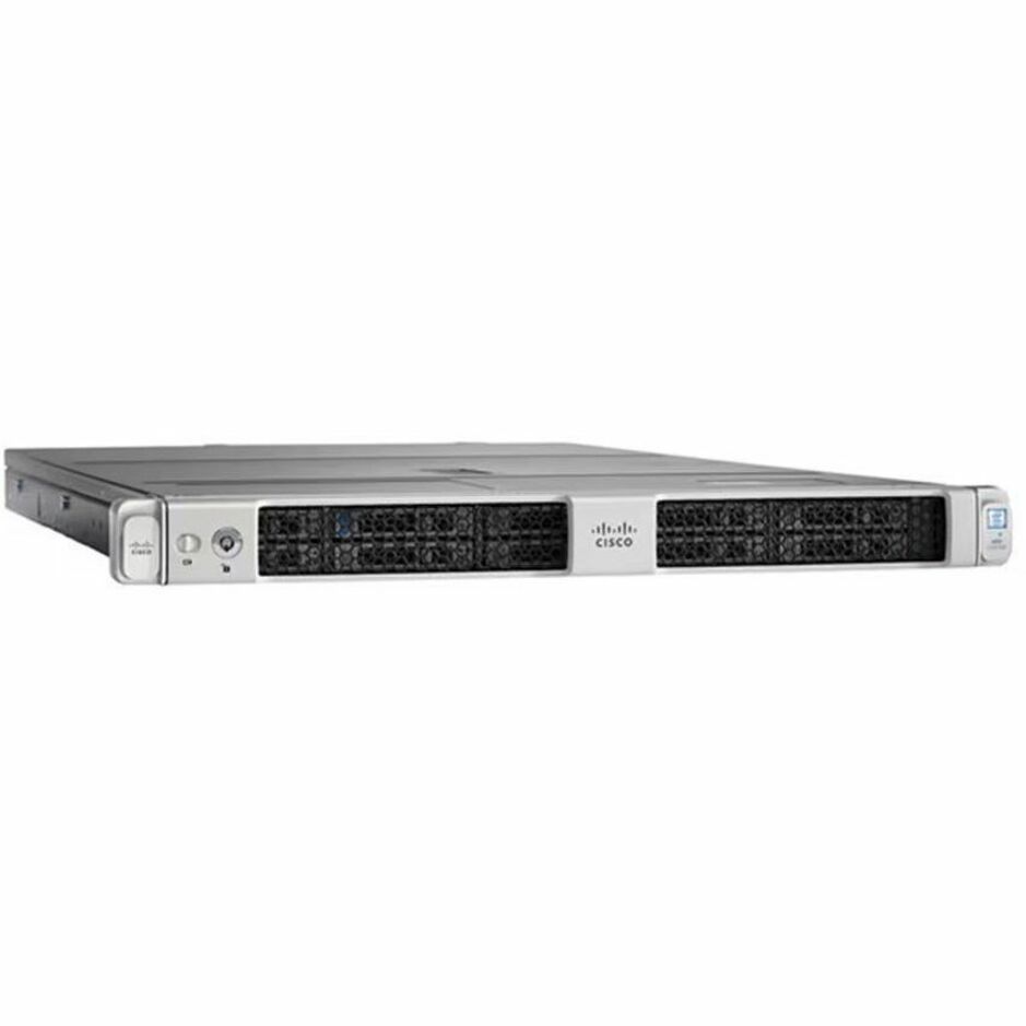 Cisco C220 M5 1U Rack Server - 2 x Intel Xeon Gold 6226R 2.90 GHz - 384 GB RAM - 12Gb/s SAS Controller - Refurbished - Intel C621 Chip - 2 Processor Support - 3 TB RAM Support - DDR4 SDRAM - Matrox Up