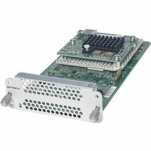 Cisco 64-channel Voice DSP NIM Module - For Data NetworkingNetwork Interface Module (NIM)