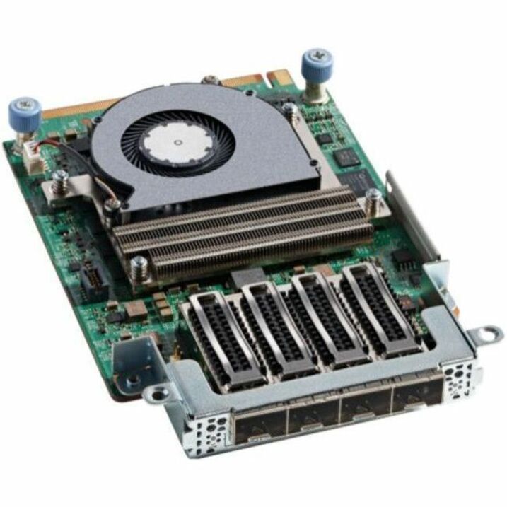 Cisco VIC 15427 - PCI Express - 50 Gbit/s Data Transfer Rate - 4 Port(s) - Optical Fiber - SFP+, SFP28, SFP56 - Plug-in Card
