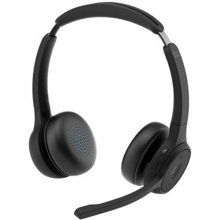 Cisco 700 Headset - USB Type C - Wired - Carbon Black