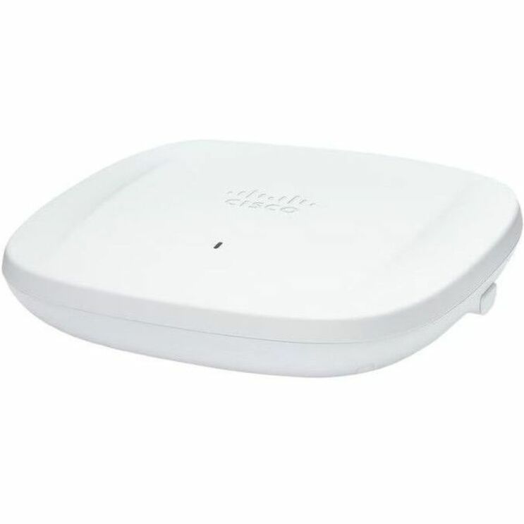 Cisco Catalyst 9166I Tri Band Wi-Fi 6E IEEE 802.11a/b/g/n/ac/ax/d/h 7.78 Gbit/s Wireless Access Point - 2.40 GHz, 5 GHz, 6 GHz - Internal - MIMO Technology - 1 x Network (RJ-45) - 5 Gigabit Ethernet -
