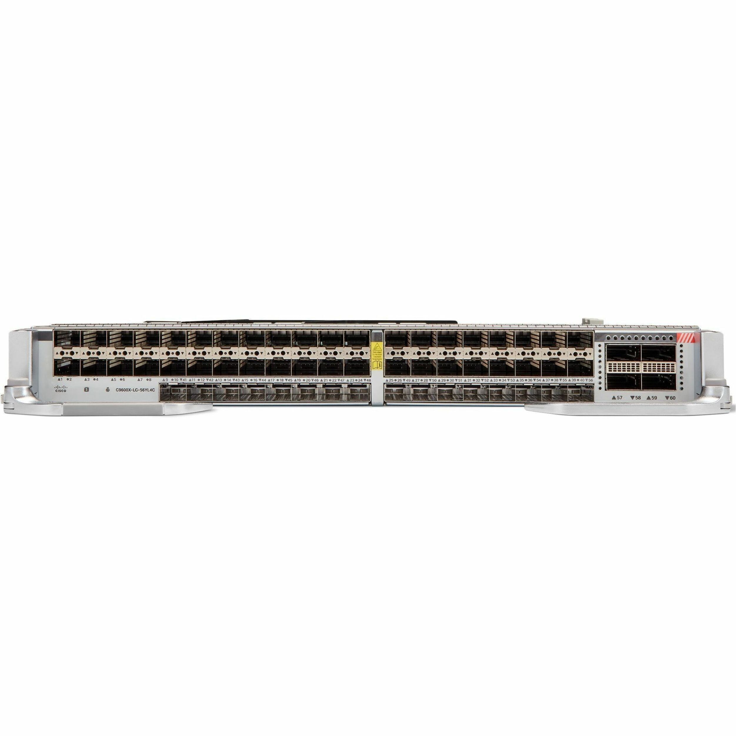 Cisco Line Card - For Data Networking, Optical NetworkOptical Fiber10 Gigabit Ethernet, 25 Gigabit Ethernet, 40 Gigabit Ethernet, 50 Gigabit Ethernet, 100 Gigabit Ethernet - 10GBase-X, 25GBase-X, 40GB
