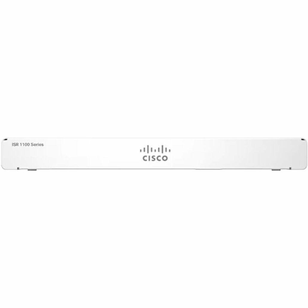 Cisco ISR1100-4GLTEGB 1 SIM Cellular, Ethernet Modem/Wireless Router - Refurbished - 4G - LTE 2100, LTE 1800, LTE 2600, LTE 900, LTE 800, LTE 700 - LTE, UMTS, HSPA+ - 2 x Antenna(2 x External) - 4 x B