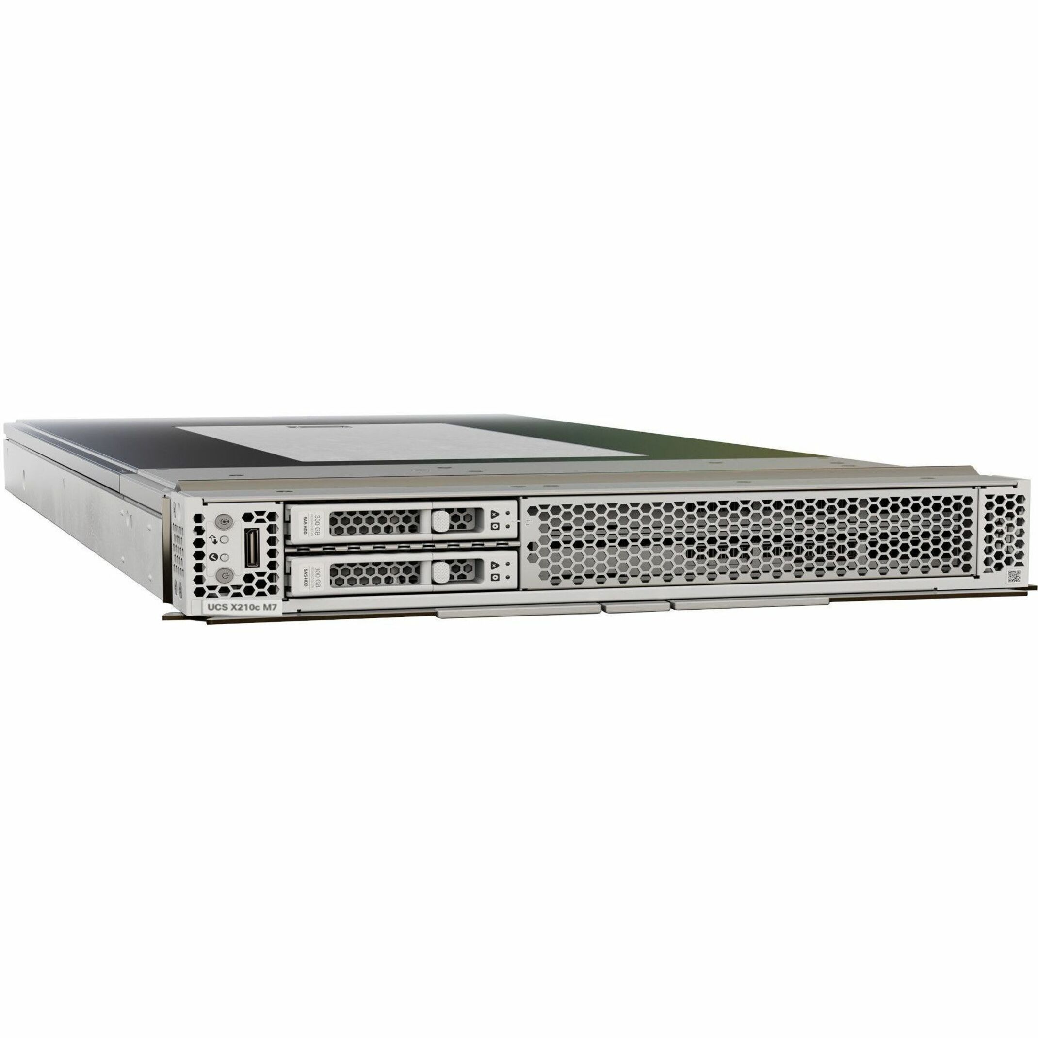 Cisco Barebone System - 2 x Processor Support - Intel C741 Chip - 8 TB DDR5 SDRAM DDR5-5600/PC5-44800 Maximum RAM Support - 32 Total Memory Slots - Serial ATA RAID Supported, Serial Attached SCSI (SAS