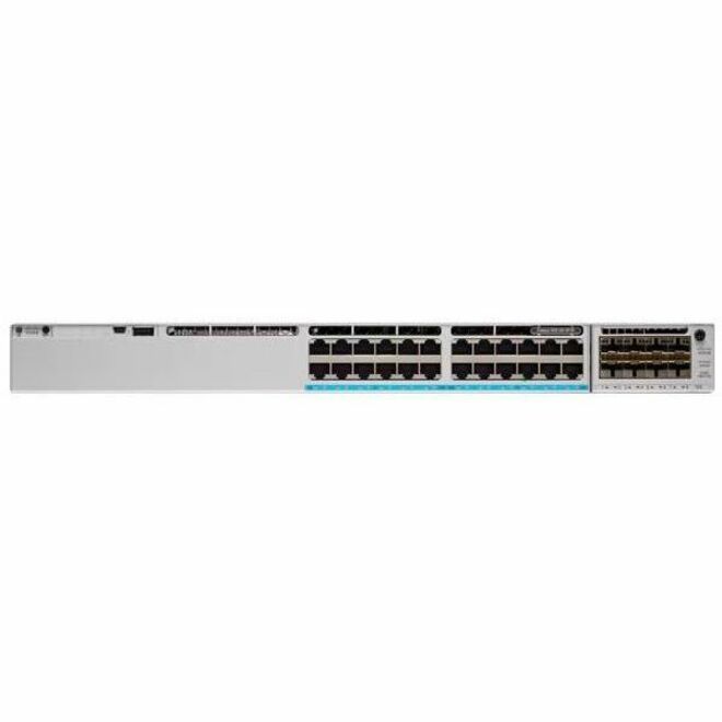Cisco Catalyst C9300L-24T-4X-M Ethernet Switch - 24 Ports - Manageable - Gigabit Ethernet, 10 Gigabit Ethernet - 1000Base-T, 10GBase-X - 3 Layer Supported - Modular - Twisted Pair, Optical Fiber - 1U 