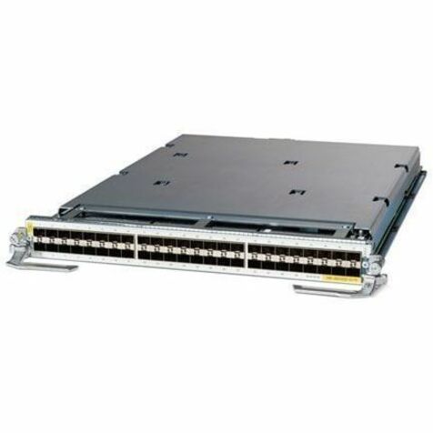 Cisco ASR 9000 48-port 10G & 1G Flexible Consumption model Line Card - For Data Networking, Optical NetworkOptical FiberGigabit Ethernet, 10 Gigabit Ethernet - 1000Base-X, 10GBase-X - 48 x Expansion S