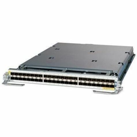Cisco ASR 9900 48-port 10G & 1G Flexible Consumption model Line Card - For Data Networking, Optical NetworkOptical Fiber10 Gigabit Ethernet, Gigabit Ethernet - 10GBase-X, 1000Base-X - 48 x Expansion S