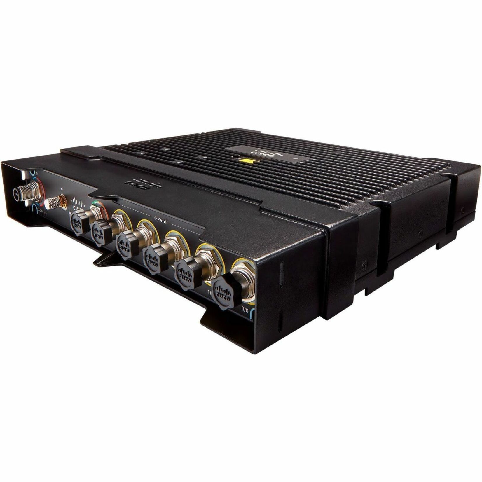 Cisco M12 Conversion Kit for IR1800 - For Data Networking - 1 x M12 1000Base-T Uplink, 4 x M12 1000Base-T Network LAN, 1 x M12 - Twisted PairGigabit Ethernet - 1000Base-T