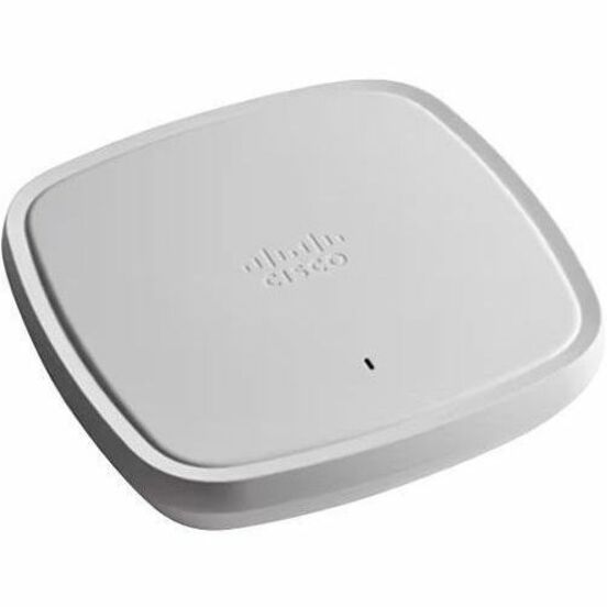 Cisco Catalyst 9130AXI Dual Band Wi-Fi 6 IEEE 802.11ax 5.38 Gbit/s Wireless Access Point - Indoor - 5 GHz, 2.40 GHz - Internal - MIMO Technology - 1 x Network (RJ-45) - 5 Gigabit Ethernet - Bluetooth 