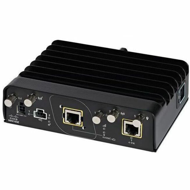 Cisco Catalyst IW9165E Dual Band Wi-Fi 6E IEEE 802.11 a/b/g/n/ac/ax Wireless Access Point - Indoor - 5 GHz, 6 GHz - External - MIMO Technology - 2 x Network (RJ-45) - Gigabit Ethernet, 2.5 Gigabit Eth
