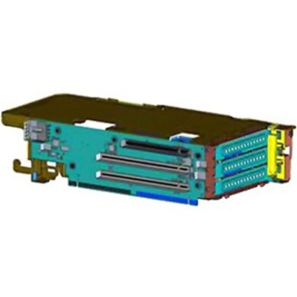 Cisco Riser 2C incl 3 PCIe slots (3 x8) supports front and rear SFF NVMe - 3 x PCI Express x8 (Full-height/Full-length), PCI Express x8 (Full-height/Half-length)